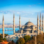 Blue Mosque in Istanbul, Turkey